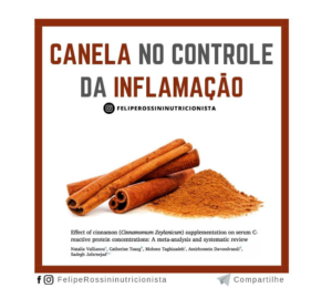 Canela no Controle da Inflamação