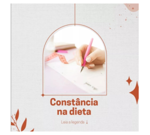 Constância na Dieta