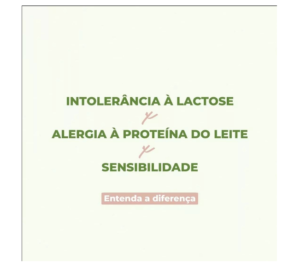 intolerancia alergia sensibilidade ao leite