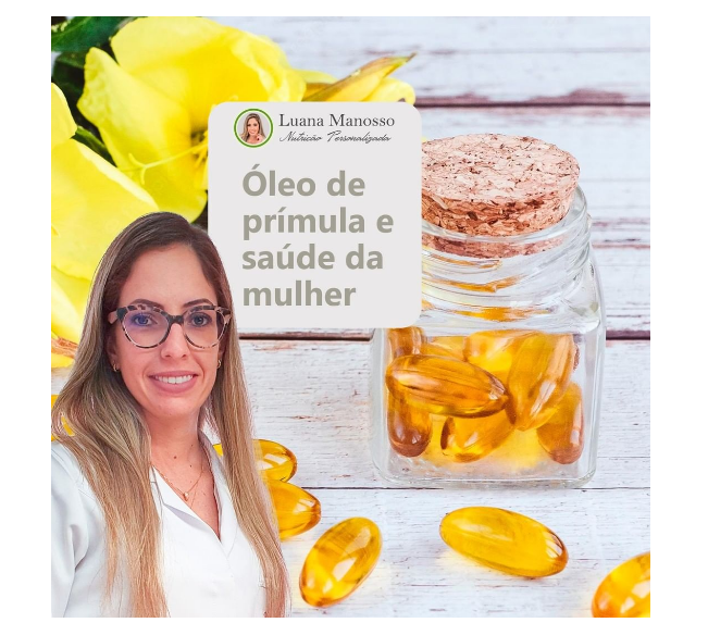 Óleo de Prímula e a Saúde da Mulher