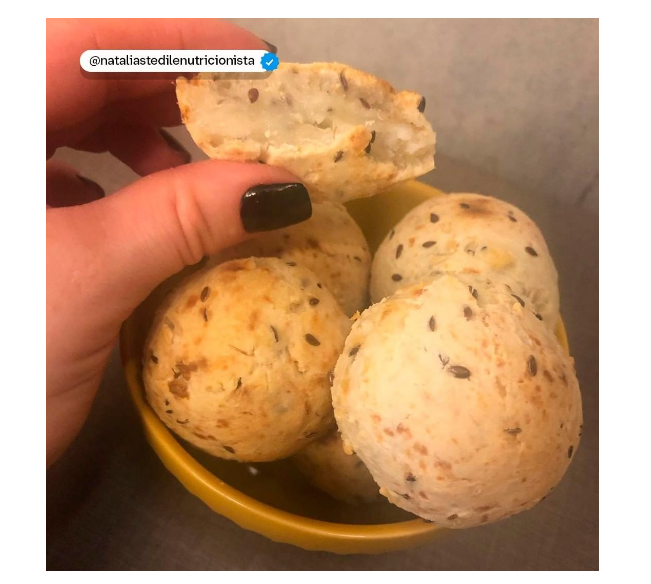 pao de queijo facil com inhame