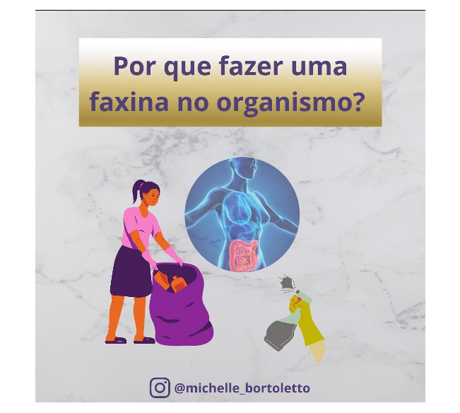 porque fazer uma faxina no organismo
