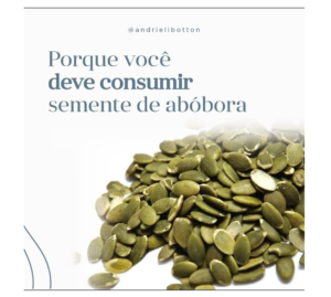 porque voce deve consumir semente de abobora