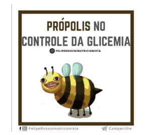 Própolis no Controle da Glicemia