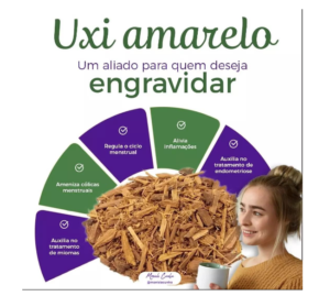Uxi Amarelo um Aliado para quem Deseja Engravidar