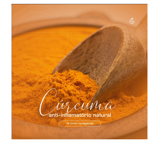 Cúrcuma - Anti-inflamatório Natural