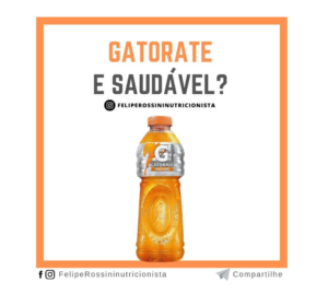 Gatorade é Saudável?