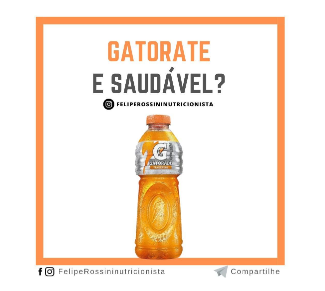 Gatorade é Saudável?