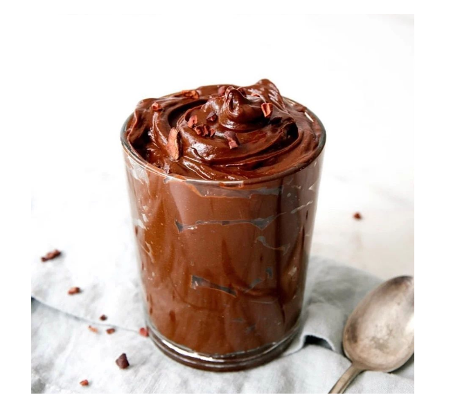mousse de chocolate sem acucar