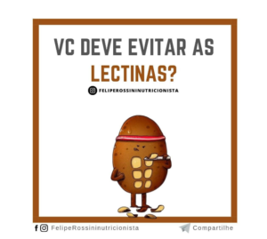 voce deve evitar as lectinas