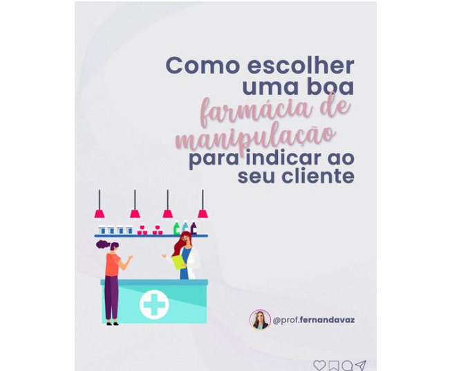 como escolher uma boa farmacia de manipulacao para indicar ao seu cliente