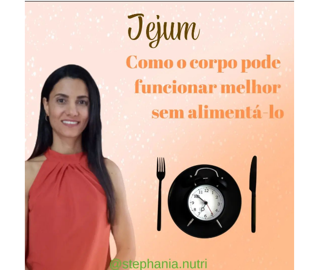 como o corpo pode funcionar melhor com jejum