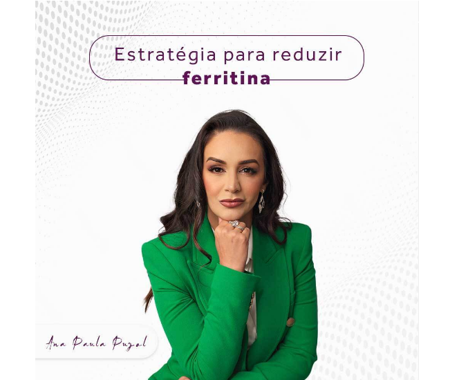 Estratégia para Reduzir a Ferritina