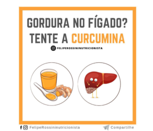 Gordura no Fígado? Tente a Curcumina