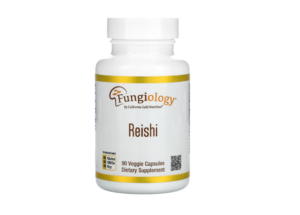 Reishi (Ganoderma Lucidum) Orgânico 90 Cápsulas - California Gold Nutrition
