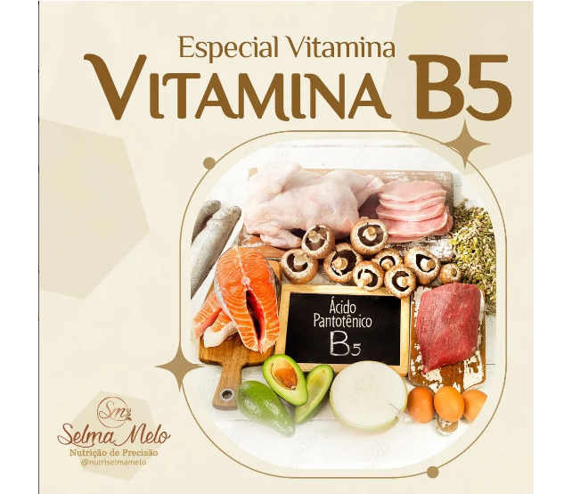 especial vitamina b5