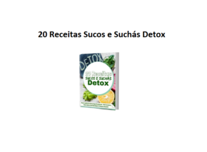 20 receitas sucos e suchas detox
