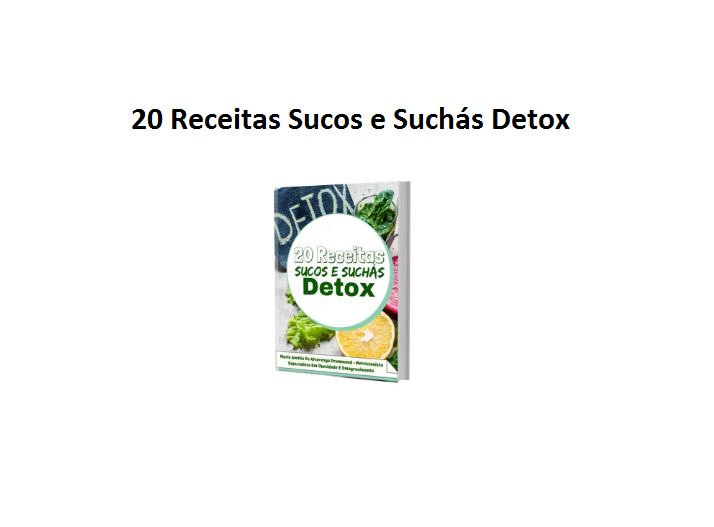 20 receitas sucos e suchas
