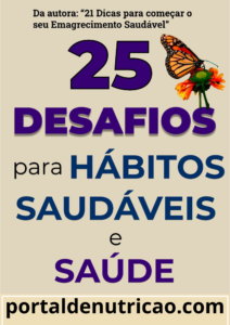25 Desafios na Promocao de Habitos Saudaveis e Saude
