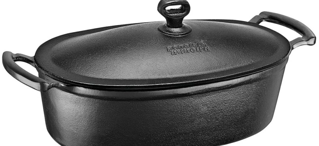Panela de Ferro Oval 5 Litros