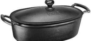 Panela de Ferro Oval 5 Litros