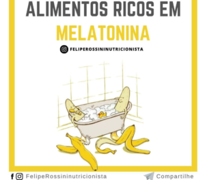 Alimentos Ricos em Melatonina