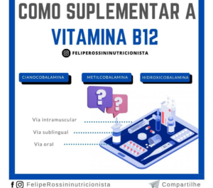 como suplementar a vitamina b12