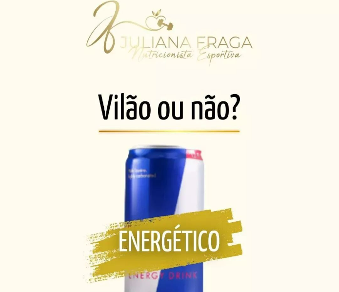 Energético - Vilão ou Não?