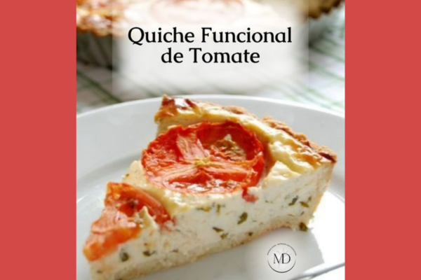 Quiche Funcional de Tomate