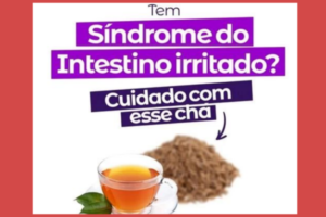 Tem SII - Cuidado com esse Chá