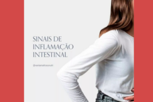Sinais de Inflamação Intestinal