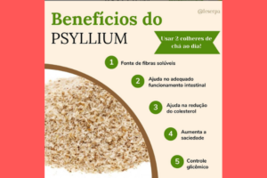 Benefícios do Pysillium