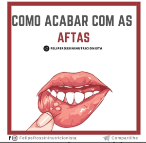 Como Acabar com as Aftas