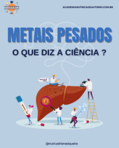 Metais Pesados - O que diz a Ciência?