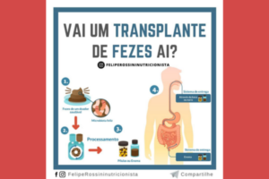 Vai um Transplante de Fezes Aí?