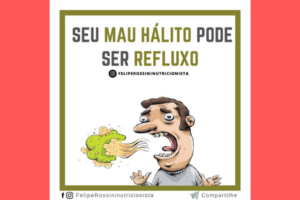 Seu Mau Hálito pode ser Refluxo
