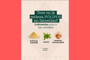 Tem ou Já retirou Pólipos no Intestino?