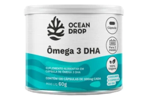 omega 3 vegano