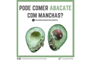 Pode Comer Abacate com Manchas?