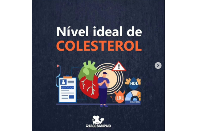 Qual nível ideal de colesterol