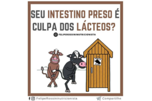 Seu Intestino Preso é Culpa dos Lácteos?