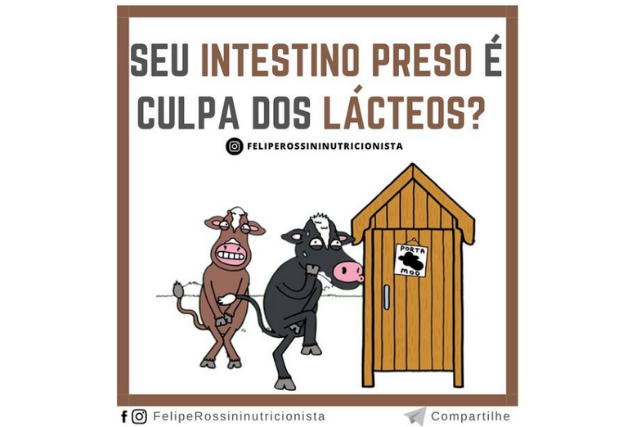 Seu Intestino Preso é Culpa dos Lácteos?