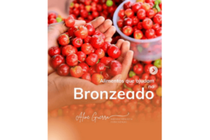 Alimentos que Ajudam no Bronzeado
