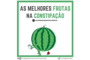 As Melhores Frutas na Constipação