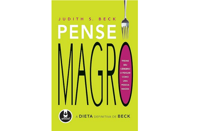 livro pense magro