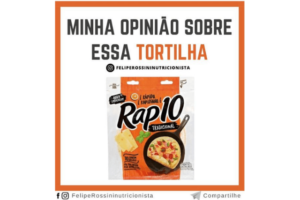 Minha Opinião sobre essa Tortilha