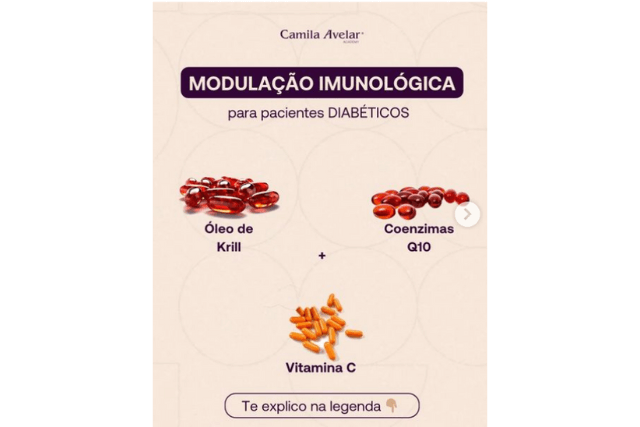 modulacao imunologica para pacientes diabeticos
