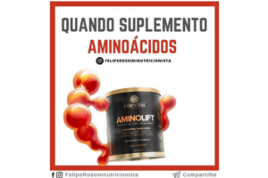 Quando Suplemento Aminoácidos