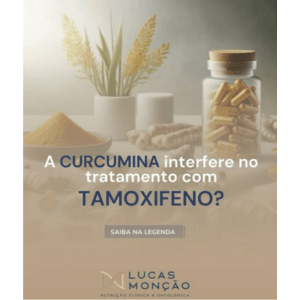 curcumina interfere no tratamento com