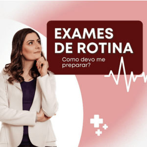 exames de rotina